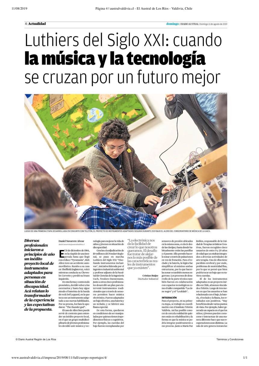 Página 4 | australvaldivia.cl - El Austral de Los Ríos - Valdivia, Chile